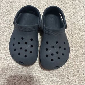 Black Crocs  kids Clogs Size 10